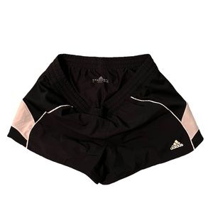 Adidas women’s running shorts (size small)
